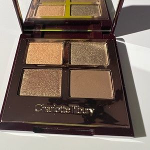 Charlotte Tilbury Eyeshadow Quad/DISCONTINUED